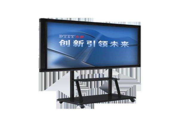 Quality Aluminum Alloy Frame LCD Digital Signage Display 42"-98" IR Smart Board No Projector for sale