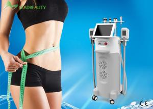 Cavitation RF Cryolipolysis Slimming Machine 5 handles Cryotherapy Equipment