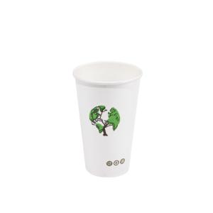 6oz 8oz Biodegradable Disposable Coffee Cups Double Wall Triple Wall