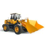 Changlin ZL40H Wheeled Front End Loader Bucket 2.4 Cbm With Cummins Engine