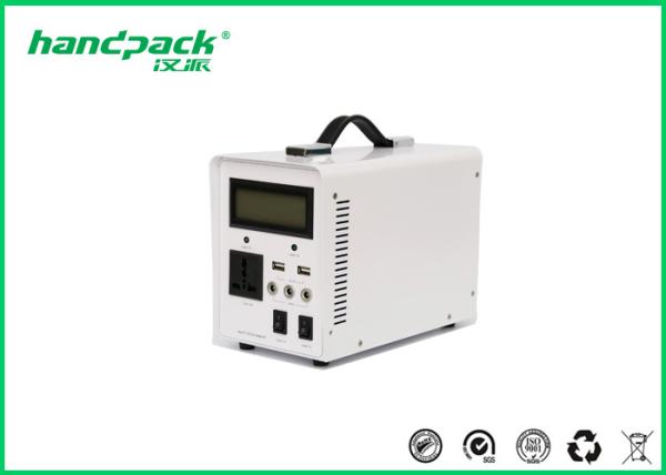 Quality 1000W Lithium Portable Power Station Solar System With 2000 Times Lifetime for sale