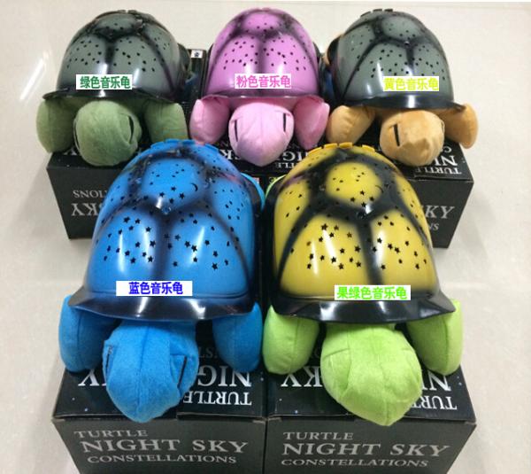 Quality Hot saleTortoise projection lamp/Colorful Tortoise Projection Lamp, LED Night Light Without Music for sale