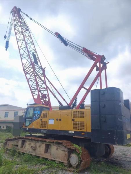 Quality High Operation Efficiency Small Crawler Crane 90 Tons SCC900E Sy Heavy Industry for sale