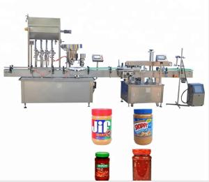 Buy cheap Color Touch Screen Bottle Capping Machine For Capping Semi - Liquid Products product