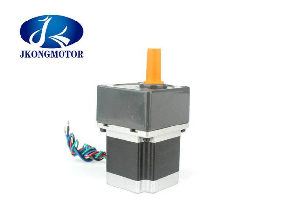 Quality Hybrid Stepping Motor Nema 23 with Gearbox ratio 15:1 Torque 0.55N.m To 3.1N.m 4/6-wire CNC stepper motor for sale