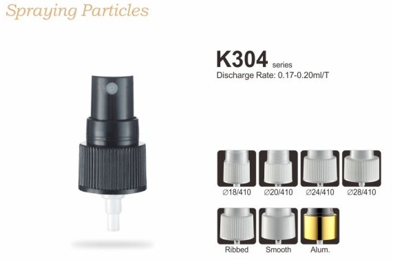 LDPE K304 Black Fine Mist Sprayers Wear Resistant Multiscene