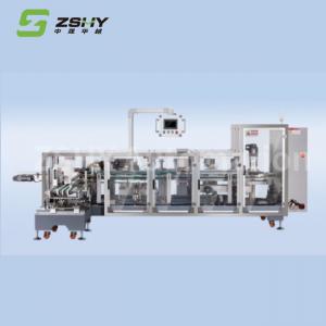 China 1.5KW High Speed Cartoner Semi Automatic Carton Packing Machine 20m3/H on sale