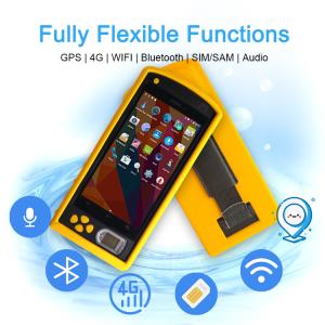 Buy cheap 4G Mobile Access Control Customized 5 inch Android 7 Fingerprint Tablet Access Control Devices 15+Y ear Experience FP05 product