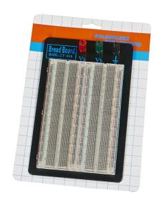 Buy cheap Student DIY Transparent Soldered Breadboard 1660 Points 2 Terminal Strip product