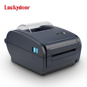 China 4inch 110mm Wireless Thermal Barcode Printer 160mm/S High Speed USB LAN Bluetooth Desktop on sale
