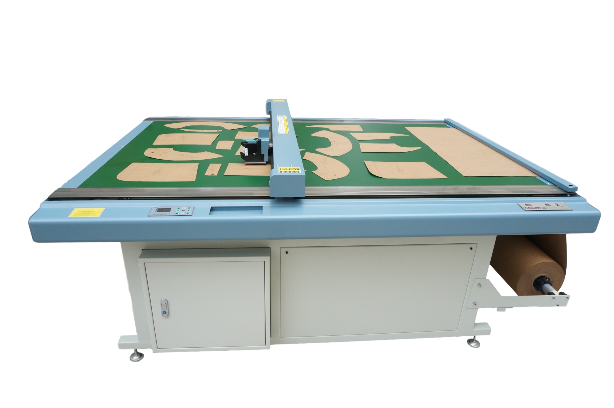 KAEMI Flatbed Paper Pattern Cutter Inkjet Printing Paper Cutter for Flatbed Printing