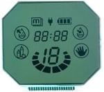 Custom Lcd Round Display Screen, VA Negative Display Module High Contrast Lcd