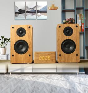China Wireless Bluetooth Bookshelf Speakers For Multimedia Home Theatre on sale