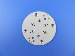 China Single Layer 1oz Copper Audio Amplifier PCB Aluminum 5052 on sale