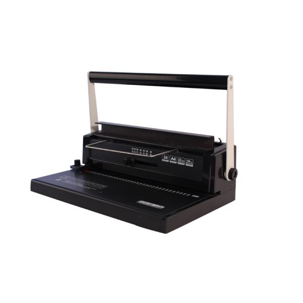 A4 Paper Punching Binding Machine With 34 Holes