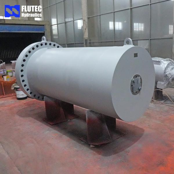 Quality 650*250*180 Press Hydraulic Piston Cylinder Precision CNC Machining for sale
