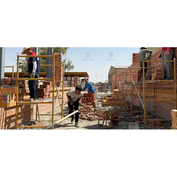 Brictec Clay Brick Production Line Showcase Customized Clay Brick Kiln Turn-Key