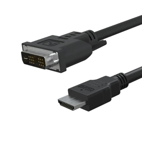 Quality New Cable High Quality 18+1 Connector Pin Pro Cable DVI To Hd-mi Audio And Video DVI Cable Television Computer Laptop TV for sale