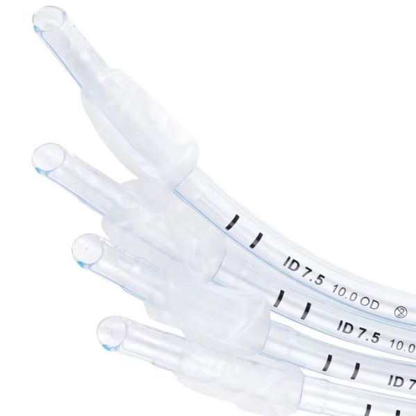 Disposable Endotracheal Tube With Radio Opaque Line For X-ray Visualisation