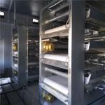 Sleek and Modern Design Automatic Broiler Feeding System with Electrostatic