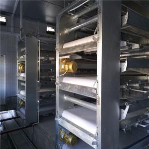 Sleek and Modern Design Automatic Broiler Feeding System with Electrostatic Spraying