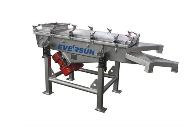 Quality 1000X2000mm Linear Vibratory Sieve Machine for Sand Grading for sale
