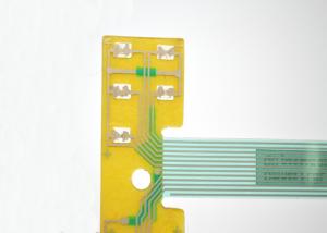 Buy cheap Printer Controller LED Membrane Switch With Tactile Embossed Buttons product