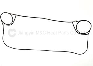 Non Rust Heat Exchanger Spare Parts Resonable Structure Design Long Durability CZ450A