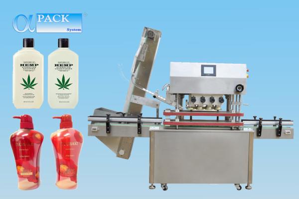 Quality 100 Bottles/Min 2.2kw High Speed Capping Machine Plastic Screw Press 100bpm for sale