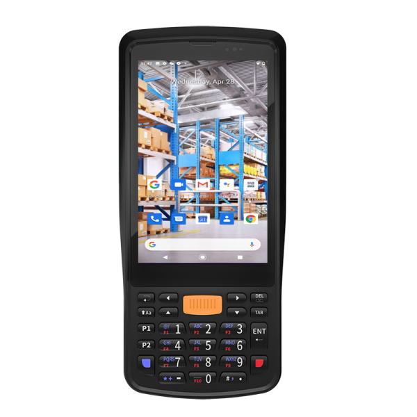Quality Android 11 Barcode Scanner PDA 2D NFC 64G Rugged Handheld Terminal Device for sale