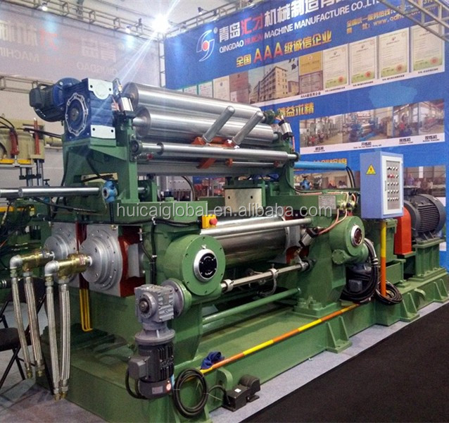 Dalian's XK-450 Rubber Mixing Mill The Best Solution for Your Rubber Processing Needs