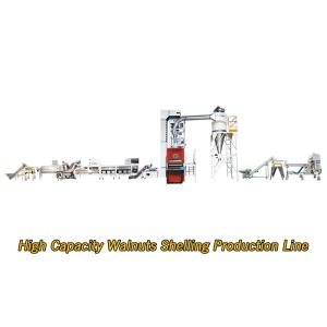 China Auto Walnut Shelling Machine With Kernel Shell Separation on sale