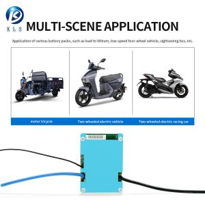 Buy cheap Custom Balance BMS 6S 7S 8S 21V 25V 30V Smart Bms For 10A 30A Lithium Battery product