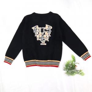 Buy cheap Spring Autumn Baby Embroidery Sweater Children Clothing Tops 1-7 Year Boys Girls Knitted Pullover Toddler Sweater Kids Sweater product