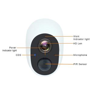 Buy cheap Mini Wifi Camera With Smartphone App And Night Vision product