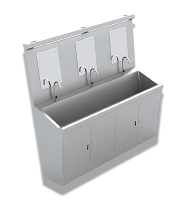 High Efficiency Filtration Ceiling Laminar Air Flow System Current And Airflow Compensation Function