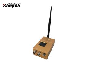 Buy cheap 8 Channels Analog Wireless Video Transmitter And Receiver 1200Mhz product
