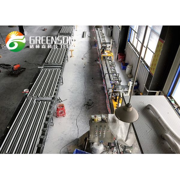 High Performance Gypsum Cornice Production Line For Indoor Decoration