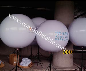 China Inflatable Lighting Balloon with tripod, tripod ballloon for sale on sale