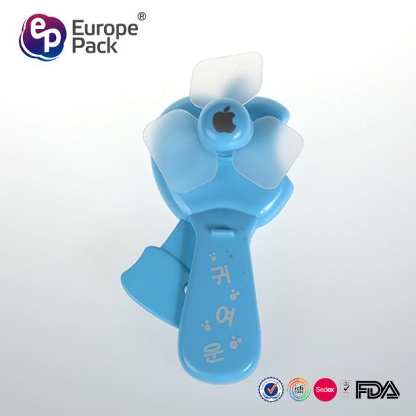 Quality Plastic fan cartoon Hand-driven fan for sale