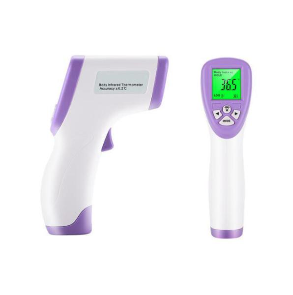 Quality Accurate Non Contact Forehead Thermometer Body Temperature Measurement for sale