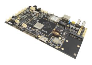 Buy cheap VGA Output Embedded Linux Board RJ45 PoE 2.4G 5G WiFi 3G Module 5 USB Host product