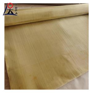 Buy cheap EMF RF Shielding Woven 200 Mesh Copper Wire Mesh Copper Filter Mesh Fabric Screen product