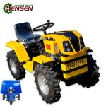 Full-Time 4x4 Diesel Tractor Mini Tractors for High Working Efficiency