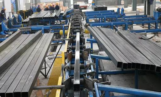 Q345B Square Hollow Section Custom Length Wall Thickness For Industrial Purpose