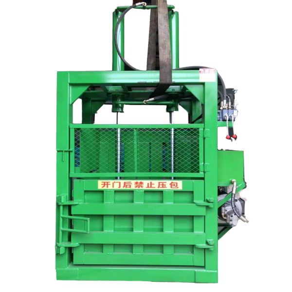 40 T Hydraulic Type Waste Paper Baler With Pushplate Push Back Machine