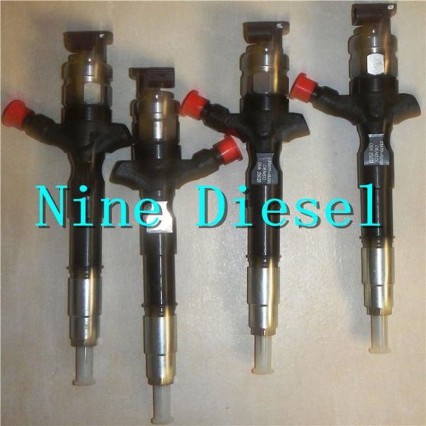 Denso Diesel Injectors 095000-8290 For Vigo Hilux 1KD FTV3.0L