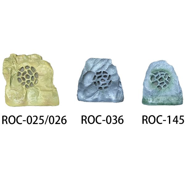 80-15KHZ IP55 Outdoor Landscape Speakers 5 Inch With FRP Shell