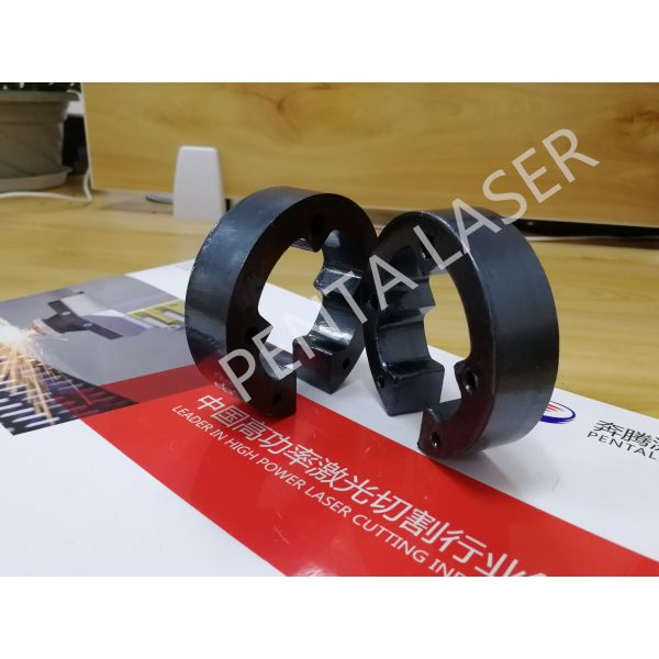 Gantry Plasma Metal Cutting Machine , Cnc Fiber Laser Cutting Machine For Large Size