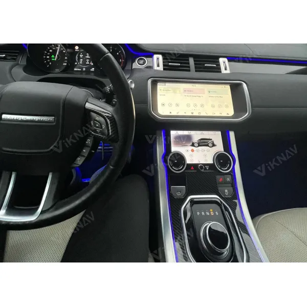 For Land Rover Evoque L551 L538 2012-2018 Touch Screen AC Climate Panel Car Functions Air Condition Control